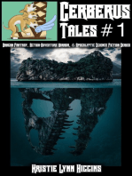 Cerberus Tales Collection #1 Dragon Fantasy, Action-Adventure Horror, And Apocalyptic Science Fiction Series