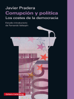 Corrupción y política: Los costes de la democracia