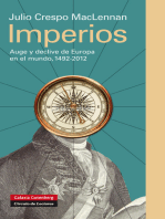 Imperios: Auge y declive de Europa en el mundo, 1492-2002