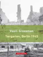 Tiergarten, Berlín 1945