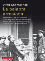 La palabra arrestada