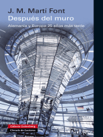 Después del muro: Alemania y Europa 25 años más tarde