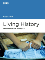 Living History: Zeitreisen(de) im Reality-TV