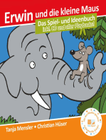 Erwin und die kleine Maus - Begleitbuch: Das Spiel- und Ideenbuch mit allen Noten zur gleichnamigen CD