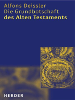 Die Grundbotschaft des Alten Testaments