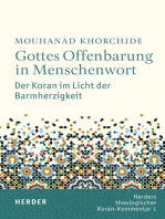 Gottes Offenbarung in Menschenwort: Der Koran im Licht der Barmherzigkeit