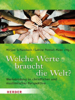 Welche Werte braucht die Welt?