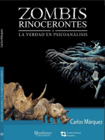 Zombis, rinocerontes y la verdad en el psicoanálisis