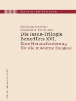 Die Jesus-Trilogie Benedikts XVI.: Eine Herausforderung für die moderne Exegese