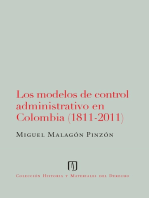 Los modelos de control admnistrativo en Colombia (1811-2011)