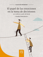 El papel de las emociones en la toma de decisiones