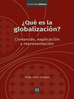 ¿Qué es la globalización?: Contenido, explicación y representación
