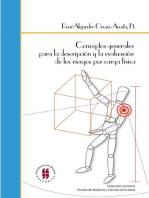 Conceptos generales para la descripción y evaluación de los riesgos por carga física