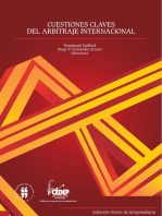 Cuestiones claves del arbitraje internacional