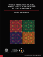Pueblos Indígenas de Colombia ante el Sistema Interamericano de Derechos Humanos