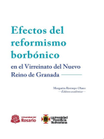 Efectos del reformismo borbónico en el Virreinato del Nuevo Reino de Granada