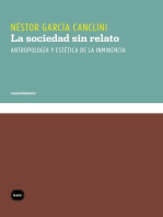 La sociedad sin relato