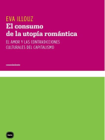 El consumo de la utopía romántica: El amor y las contradicciones culturales del capitalismo