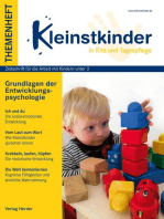 Grundlagen der Entwicklungspsychologie: Themenheft Kleinstkinder in Kita und Tagespflege