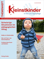 Schwierige Situationen im pädagogischen Alltag: Themenheft Kleinstkinder in Kita und Tagespflege