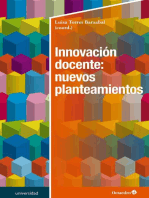 Innovación docente: nuevos planteamientos