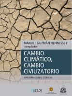 Cambio climático, cambio civilizatorio