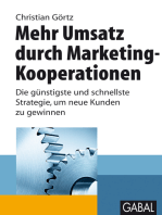 Mehr Umsatz durch Marketing-Kooperationen: Die günstigste und schnellste Strategie. um neue Kunden zu gewinnen