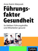 Führungsfaktor Gesundheit