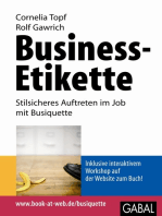 Business-Etikette: Stilsicheres Auftreten im Job mit Busiquette