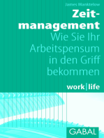 Zeitmanagement: Wie Sie Ihr Arbeitspensum in den Griff bekommen