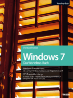 Windows 7 Das Workshop-Buch: Alle wichtigen Windows-Funktionen und -Programme im Griff