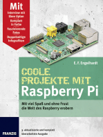 Coole Projekte mit Raspberry Pi: Mit viel Spaß und ohne Frust die Welt des Raspberry erobern