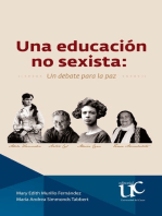 Una educación no sexista:: Un debate para la paz