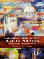 Narrativa histórica en la revista Popayán