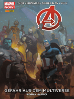 Marvel Now! Avengers 4 - Gefahr aus dem Multiverse