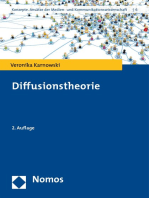Diffusionstheorie