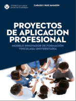 Proyectos de Aplicación Profesional: Modelo innovador de formación vinculada universitaria