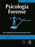 Psicología forense: Casos y modelos de pericias para América Central y del Sur