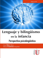 Lenguaje y bilingüismo en la infancia: Perspectiva psicolingüística