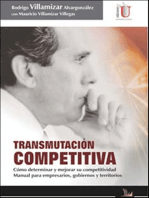 Transmutación competitiva. Cómo determinar y mejorar su competitividad