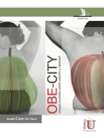 Obe-city, ensayo novelado sobre nutrición y obesidad