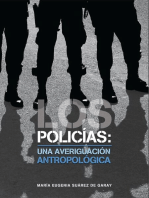 Los policías: una averiguación antropológica