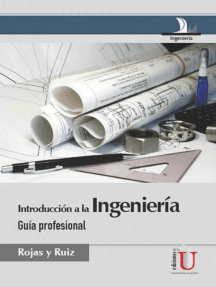 Introducción a la Ingeniería. Guía profesional
