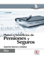 Planes y beneficios de Pensiones y Seguros. Aspectos básicos y modelos