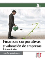 Finanzas corporativas y valoración de empresas. Al alcance de todos