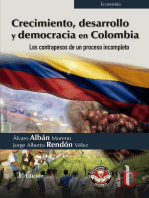 Crecimiento, desarrollo y democracia en Colombia: Los contrapesos de un proceso incompleto