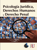 Psicología jurídica, derechos humanos y derecho penal