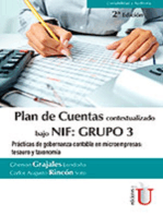 Plan de Cuentas bajo NIF: Grupo 3: Prácticas de gobernanza contable en microempresas