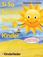 Si Sa Sommerlieder für Kinder - Kinderlieder: Das Liederbuch mit allen Texten, Noten und Gitarrengriffen zum Mitsingen und Mitspielen
