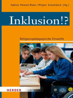 Inklusion!?: Religionspädagogische Einwürfe